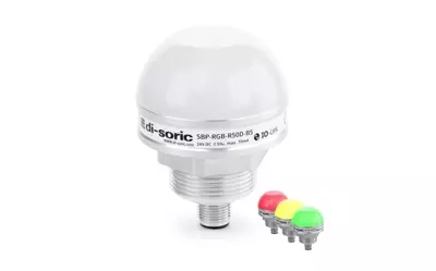 di-soric SBP-RGB folyamatállapot jelző lámpa