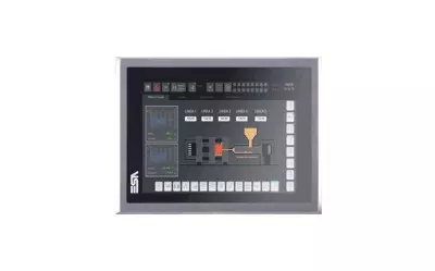 ESA ipari Érintőképernyős monitor (LCD)